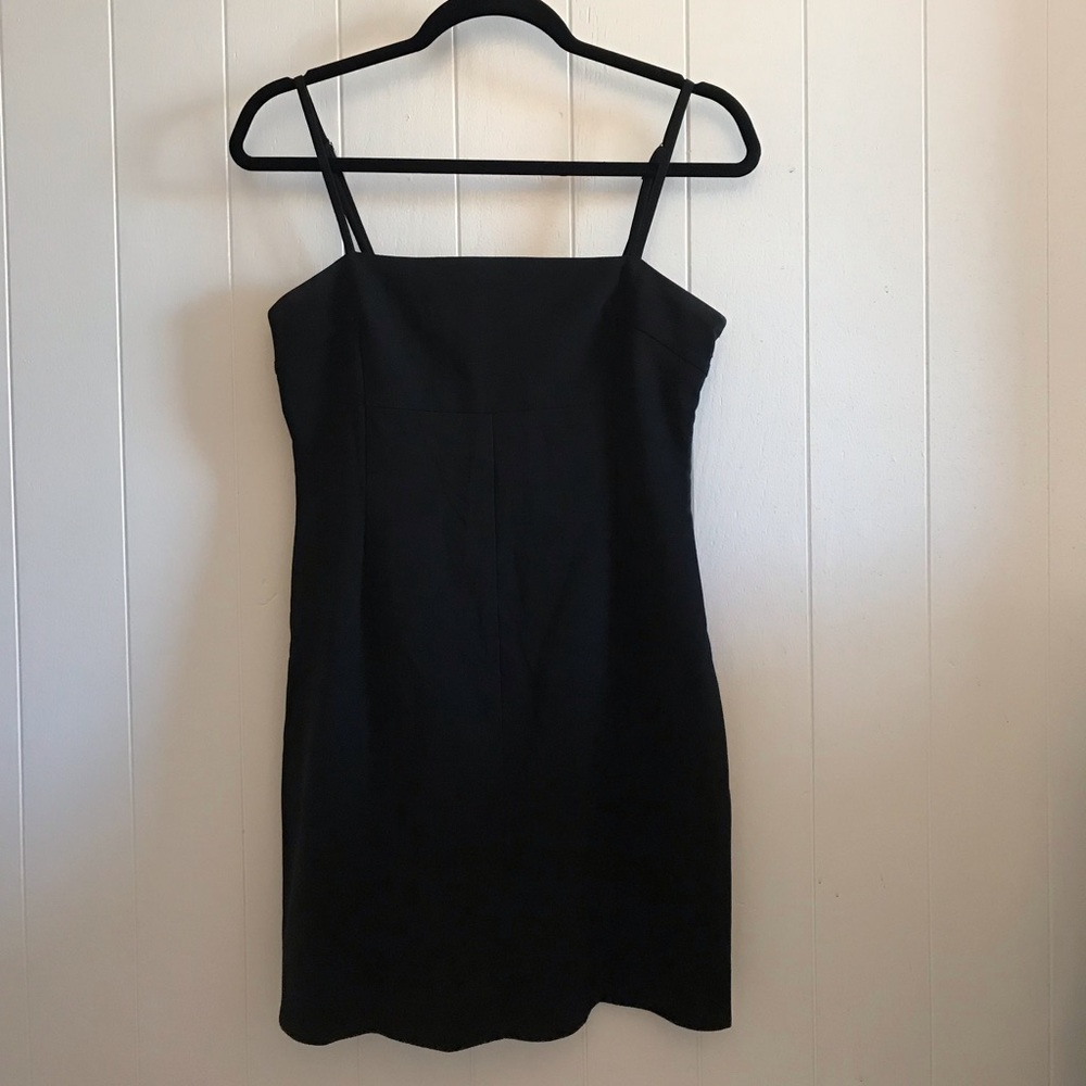 Into Black Dress